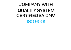 KNUDSEN is ISO 2015:9001 Registered!