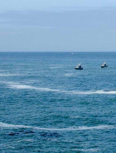 KNUDSEN can scan to full ocean depth with our Chirp 3260! Ask about our single beam echosounder deep water bathymetry equipment