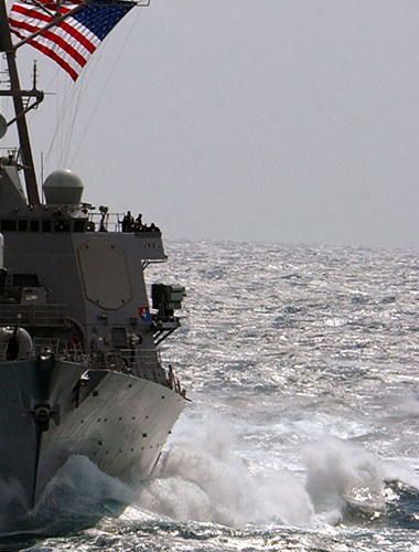 Featured on many naval ships worldwide, KNUDSEN supplies the best in fleet navigation depth sounders